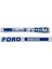 Ford 6600 Traktör Yan Yazı Takımı 2