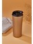 CKR-2050 Gold 400 ml Bardaklı Paslanmaz Çelik Termos 1