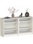 KNS-204-K-Beyaz Camlı 4 Kapaklı Konsol 4