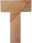 T Tangram Ahşap T Tangram 4 Parça Tangram 3