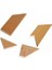 T Tangram Ahşap T Tangram 4 Parça Tangram 4