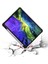Apple Ipad 10. Nesil 2022 10.9 Inç Kılıf Kalem Bölmeli Silikon Standlı Kılıf Origami 6