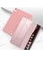 Apple iPad 10. Nesil 10.9 2022 Kılıf Kalem Bölmeli Trifolding Standlı Uyku Modlu Kapak 3