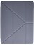 Apple iPad 10. Nesil 10.9 2022 Kılıf Kalem Bölmeli Trifolding Standlı Uyku Modlu Kapak 7