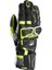 STYG20 x Kevlar Deri Motosiklet Yarış Eldiveni Siyah Neon 1
