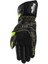 STYG20 x Kevlar Deri Motosiklet Yarış Eldiveni Siyah Neon 2