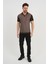 Alexander Gardı Triko Polo Yaka T-Shırt, Kahverengi (Ag504602) Kahverengi M 2