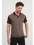 Alexander Gardı Triko Polo Yaka T-Shırt, Kahverengi (Ag504602) Kahverengi M 4
