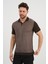 Alexander Gardı Triko Polo Yaka T-Shırt, Kahverengi (Ag504602) Kahverengi M 6