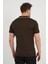 Alexander Gardı Triko Polo Yaka T-Shırt, Kahverengi (Ag504602) Kahverengi M 7