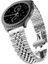 Galaxy Watch Active 2 44MM Uyumlu Krd-36 20MM Metal Kordon Zore - Gümüş-Gold 2