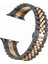 Watch 42MM Uyumlu Krd-36 Metal Kordon Zore - Siyah-Rose Gold 1