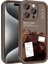 Apple iPhone 15 Pro Kılıf Kamera Korumalı Baskılı Arka Yüzey Zore Klas Kapak-Siyah 4