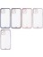 Apple iPhone 12 Kılıf Zore Voit Clear Kapak-Siyah 2