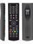 Kl Vestel-Seg-Regal Yuvarlak Göbek Mini LCD LED Tv Kumanda (40143=34374) 1