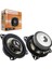 FS-1050T Oto Hoparlör 10CM 100 Watt Tweeterli 1 Adet 1