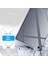 Galaxy Tab A9 Plus Kılıf Uyumlu Zore Tablet Süper Silikon Kapak-Renksiz 5
