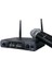 WM-202H 1 Alıcı + 2 El Kablosuz Uhf Mikrofonu Seti 2