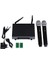 WM-202H 1 Alıcı + 2 El Kablosuz Uhf Mikrofonu Seti 3