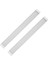ZMR-234/B 100W 120 cm Kristal Beyaz LED Bant Armatür 6500K (2li Paket) 1