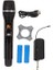 CP-111 UHF EKRANLI 1 EL KABLOSUZ TELSİZ MİKROFON 2