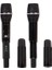 CP-111 UHF EKRANLI 1 EL KABLOSUZ TELSİZ MİKROFON 3