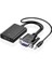 Gab-Vghd Çevirici VGA To HDMI + Audio 1