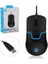 -M100 Kablolu Oyuncu Mouse 1600 Dpi Ledli 1