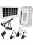SİLVER TOSS ST-1901 Solar Kamp Lambası Acil Durum Işığı Şarjlı 1W+46 Led 1