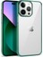 Apple iPhone 14 Pro Kılıf Zore Pixel Kapak-Koyu Yeşil 1