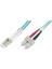 Digitus DK-2532-20/3 20 mt Lc-Sc 50/125 Om3 Multimode Fiber Patch Kablo 1
