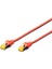 Digitus DK-1644-A-0025/R 0.25 mt S/ftp CAT6A AWG26/7 Patch Cord Kablo 1