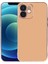 Apple iPhone 12 Kılıf Zore Viyana Kapak-Gold 1