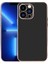 Apple iPhone 13 Pro Max Kılıf Zore Viyana Kapak-Siyah 1