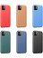 Apple iPhone 11 Kılıf Zore Natura Kapak-Kırmızı 4