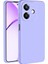 Oppo A3 Uyumlu Kılıf Zore Mara Lansman Kapak-Lila 1