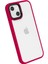 Apple iPhone 13 Uyumlu ​​zore Cann Kapak-Kırmızı 1