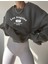 Los Angeles 1997 Sweatshirt - Füme Baskılı Oversize Kışlık Kalın Bisiklet Yala 1