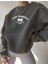 Los Angeles 1997 Sweatshirt - Füme Baskılı Oversize Kışlık Kalın Bisiklet Yala 3