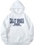 Califor Ornia 1776 Sweatshirt - Beyaz Baskılı Oversize Kışlık Kalın Kapüşonlu 1