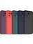Xiaomi Mi 13 Kılıf Zore Mara Laaakan Kapak-Siyah 2