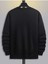 Paris Çizgi Sweatshirt - Siyah Baskılı Oversize Kışlık Kalın Bisiklet Yaka 3