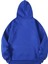 Califor Ornia 1776 Sweatshirt - Sax Mavi Baskılı Oversize Kışlık Kalın Kapüşonlu 2