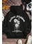 Only Trendwear White Rose Baskılı Erkek - Kız Çocuk Rahat Kalıp Sweatshirt 1