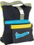 Vespa Sırt Çantası, V-Stripes Motifli / Pıaggıo 4