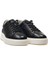 Erkek Deri Sneaker Spor Ayakkabı 25Y L5553 M 5
