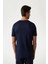 Erkek Lacivert T-Shirt 3