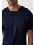 Erkek Lacivert T-Shirt 4