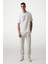 Erkek Beyaz Logolu T-Shirt 1