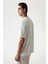Erkek Beyaz Logolu T-Shirt 3